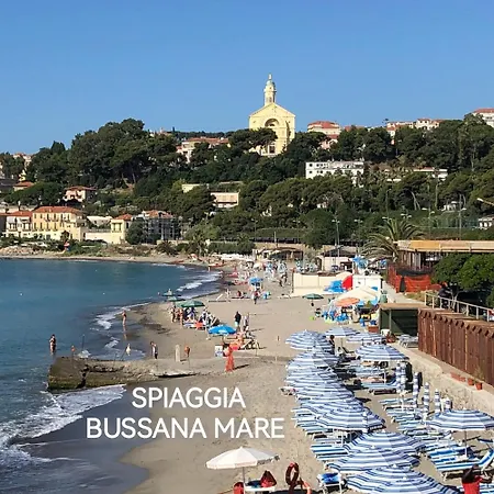 Daire Principato Di Baragallo - Free Private Parking Sanremo