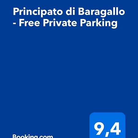 Principato Di Baragallo - Free Private Parking * Sanremo