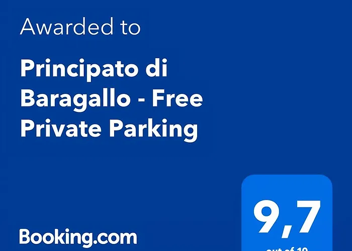 Principato Di Baragallo - Free Private Parking Lägenhet *