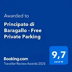 Principato Di Baragallo - Free Private Parking Apartamento *