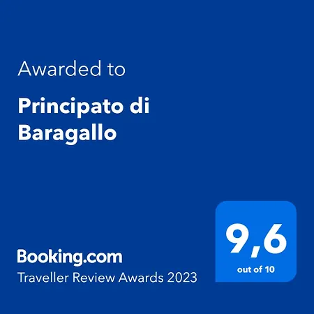 Appartamento Principato Di Baragallo - Free Private Parking *