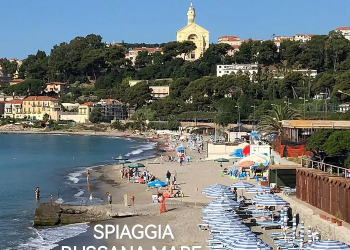 Lejlighed Principato Di Baragallo - Free Private Parking Sanremo
